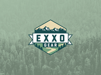 Exxo Gear Logo Concept