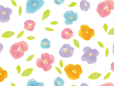 Floral Watercolor