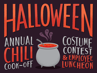 Halloween E-Blast cauldron chili cookoff costume contest cute eblast ghosts halloween spooky