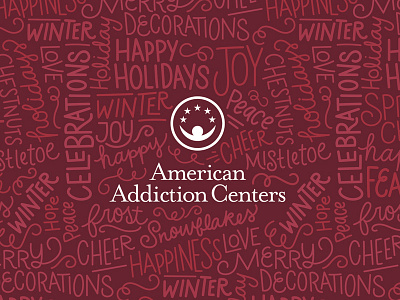 American Addiction Centers Holiday Card