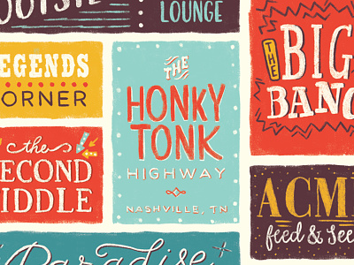 Nashville Honky Tonk Highway