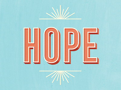 Hope calendar hope recovery