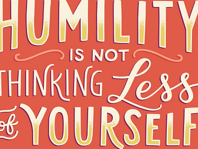 2019 Calendar: Humility