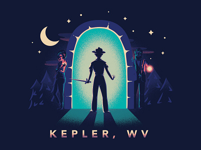 Kepler, WV amnesty amnesty lodge aubrey little duck newton illustration kepler ned chicane the adventure zone