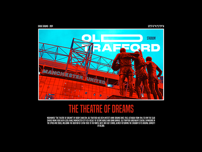 Old Trafford - Manchester United Stadium