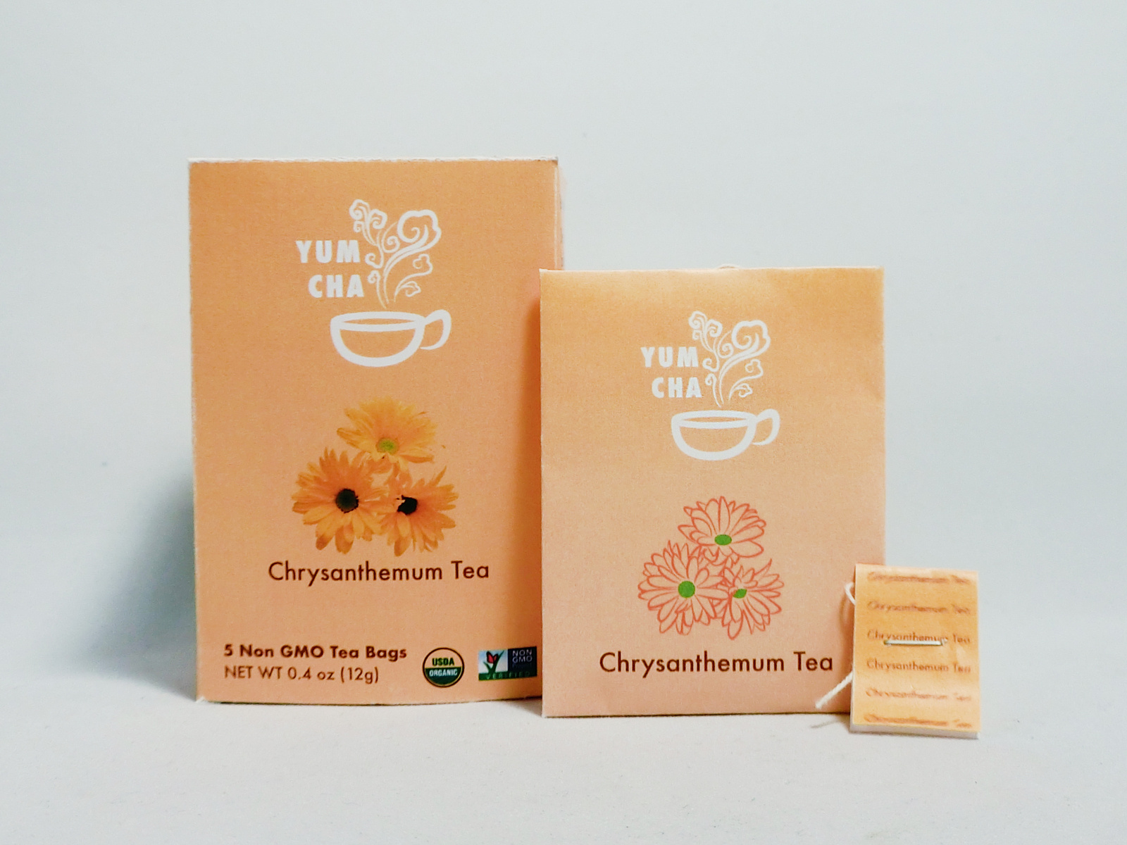 Packaging Design Chrysanthemum Tea Box by Create Available on Dribbble