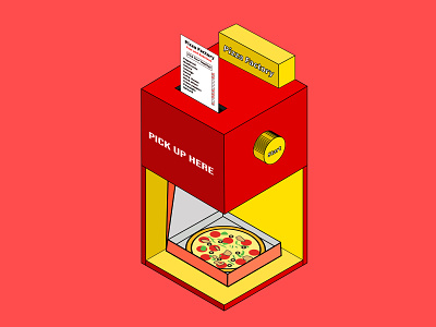 Illustration: Pizza Factory