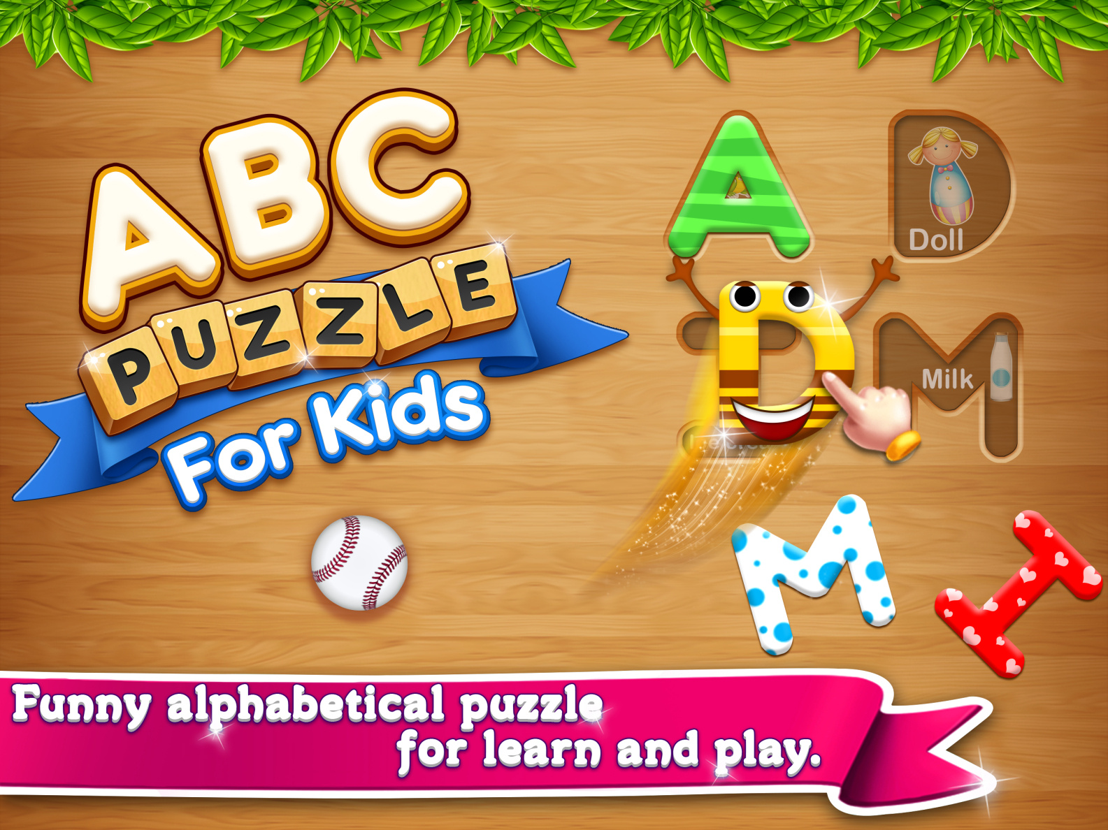 ABC Puzzle for kids by Vajid Shaikh on Dribbble