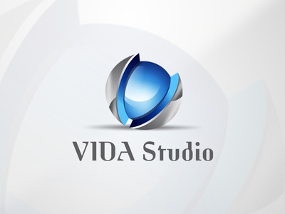 Vida Studio branding design icon illustration logo typography