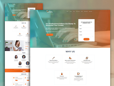 Gradeguardian Website Design design ui ux web