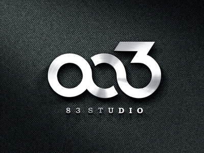 83 Studio Logo design