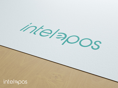 Intelepos Logo Design design illustration logo typography vector