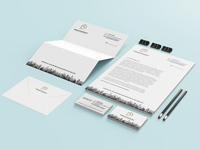 Premium Properties Stationery Design