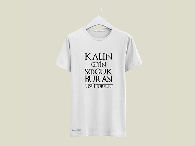 Game Of Thrones /  T-shirt design