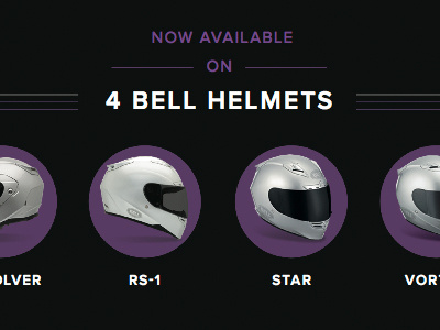 Helmets ad print