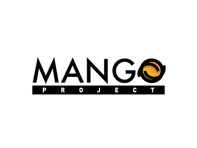 Mango project art flat illustration illustrator logo mango minimal project typography vector