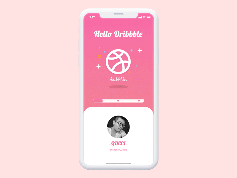 Hello Dribbble ui 设计