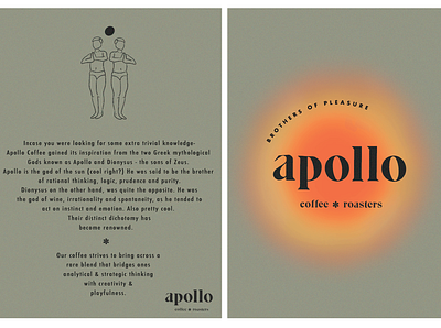 Apollo Branding Concept branding coffee design illustration