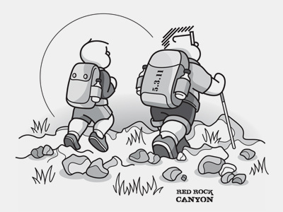 Adventure adventure backpack canyon climb mountain rock sunset