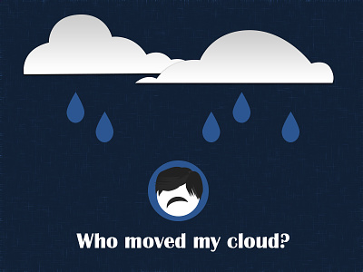 Who moved my cloud?