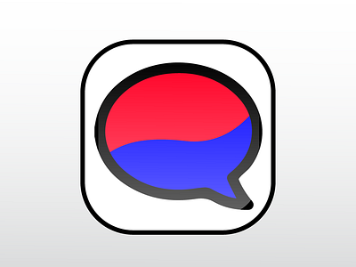 Korean Learning App app dailyui design icon korean language logo
