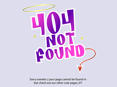 404 Not Found page 404 404 error 404 error page 404 page art dailyui design illustration typography web