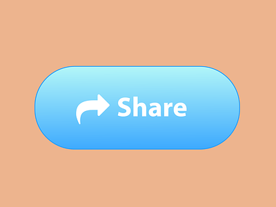 Share Button app button dailyui design icon share share button ui