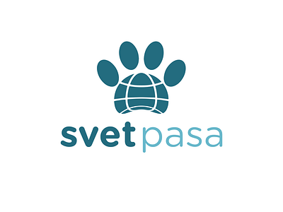 Svet pasa (dogs world) logo design