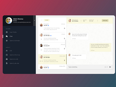 Chat tool admin admin dashboard app branding chat chat app dashboard design designs figma illustration illustrator sketch ui uiux ux web webdesign website