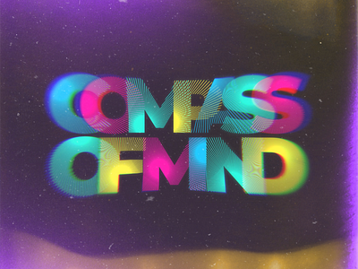 Compass of Mind design typography