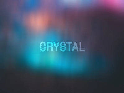 Crystal typography