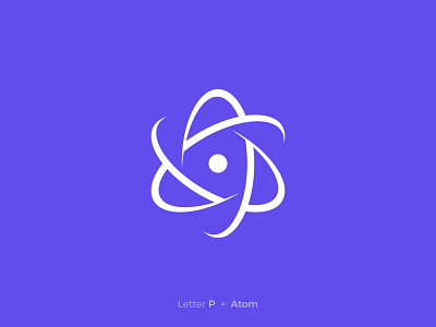 Atomic P logo