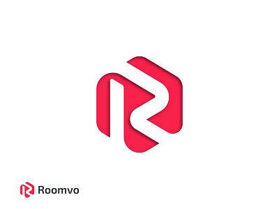 R letter logo mark