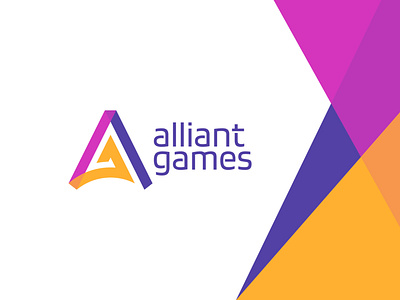 AG abstract ag flat game gaming logo iocn letter mark logo design logo mark modern modern logo