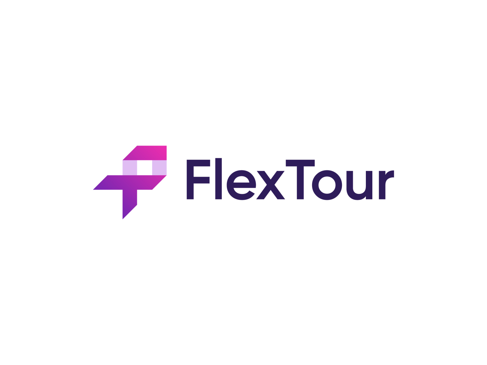 Flex Tour by asif iqbal logo and branding expert on Dribbble