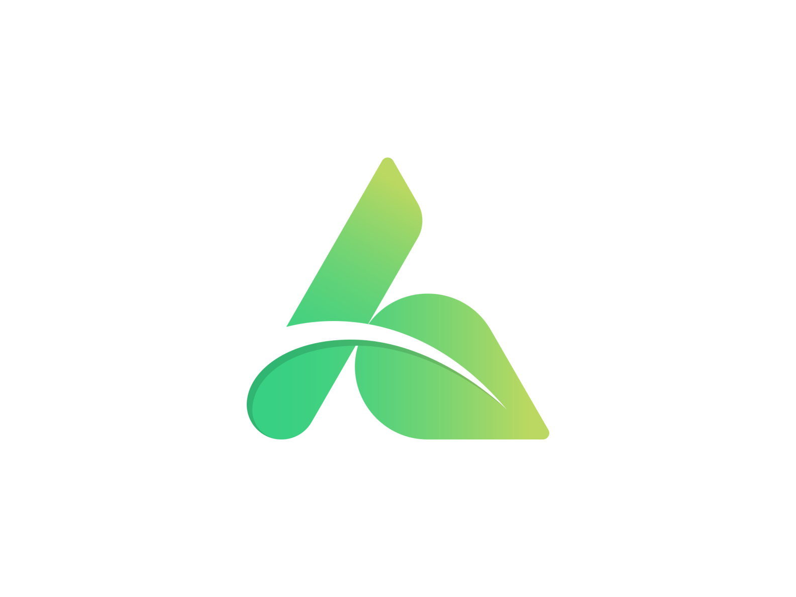 A + Leaf by asif iqbal | logo and branding expert on Dribbble