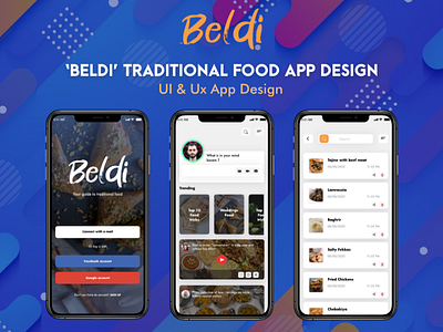 Beldi Mobile App Design app application design icon interface mockup ui uidesign uiux ux