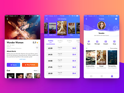 Film APP UI