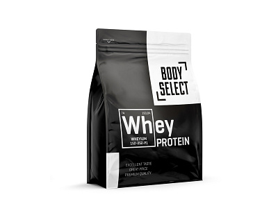 Protein packaging design blackandwhite branding csomagolasdesign csomagolastervezes packagingdesign proteinpackaging typologo wheyprotein