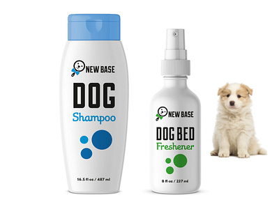 Logo- and packaging design for pet supplies
