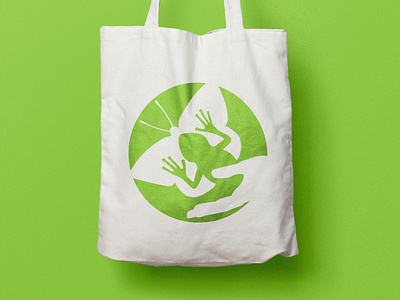 Logo for an environmental protection program