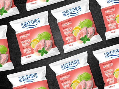Frozen Carp packaging design csomagolasdesign csomagolastervezes foodpackaging frozenfood packagingdesign