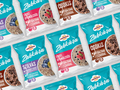 Oatmeal packaging design branding csomagolasdesign csomagolastervezes foodpackaging oatmeal oatmealpackaging packagingdesign