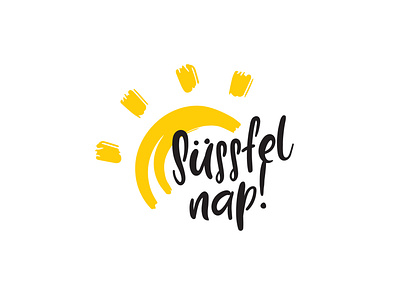 Logo design for semi-finished food branding happylogo logodesign sunlogo sunnylogo typologo