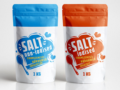 Salt packaging design
