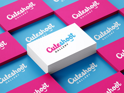 Logodesign "Cuteshoot gallery"