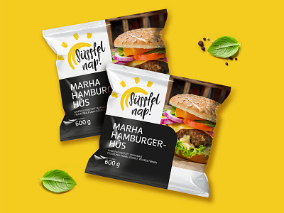 Frozen food packaging design csomagolasdesign csomagolastervezes frozenfood packaging hamburgerpackaging packagingdesign