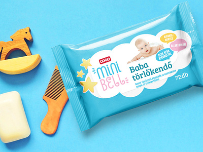 Packaging design for babycare products babycare branding csomagolasdesign csomagolastervezes logodesign packagingdesign typography typologo wetwipes