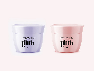 Logo and packaging design -  "Lilith" skincare products