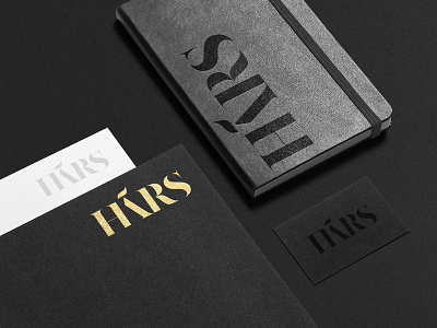 Logo design - "Hárs" branding logodesign typo logo typogaphy